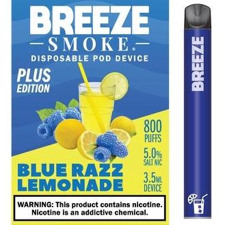 BREEZE BLUE RAZZ LEMONADE