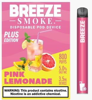 BREEZE PINK LEMONADE