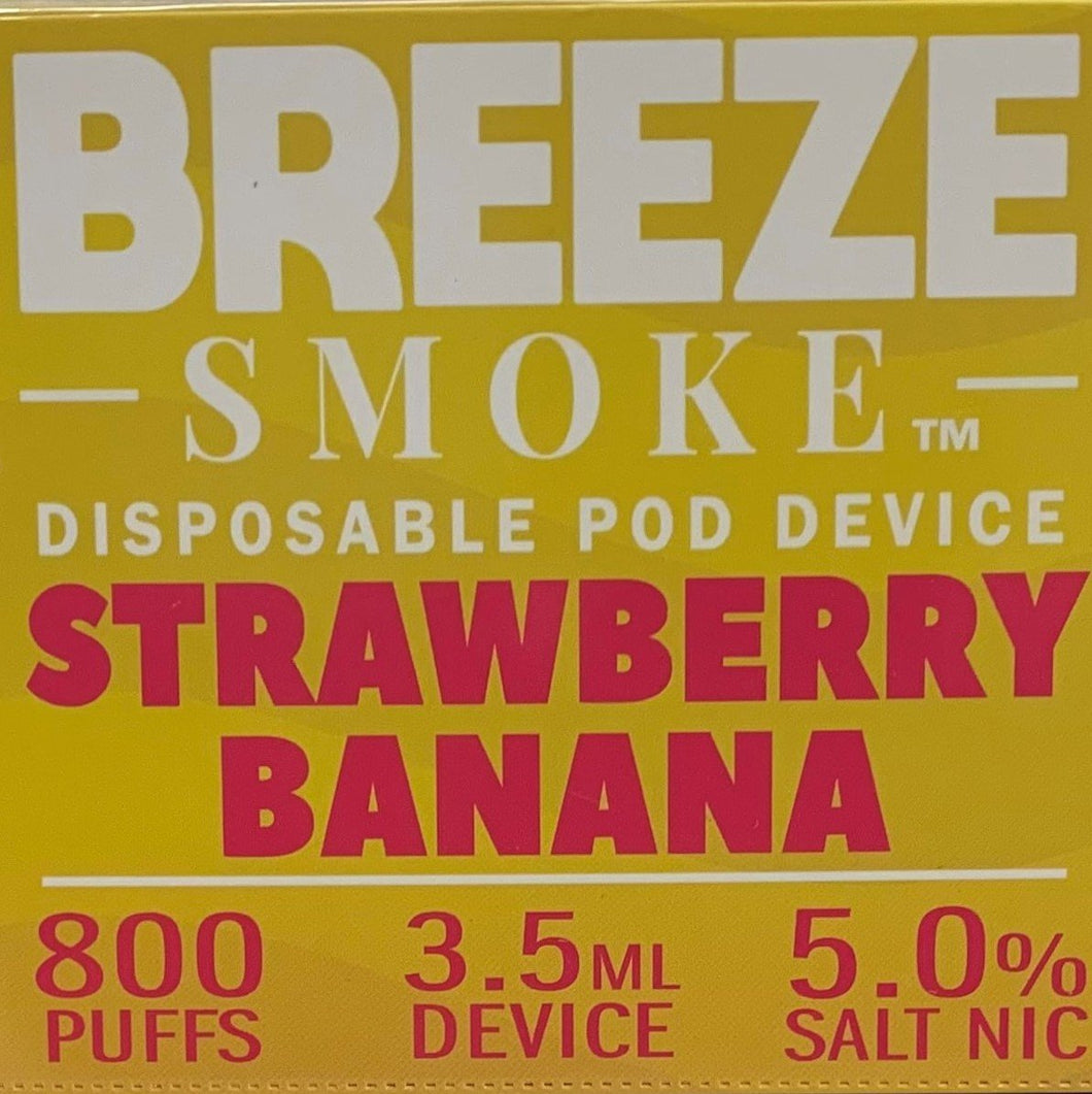 BREEZE STRAWBERRY BANANA