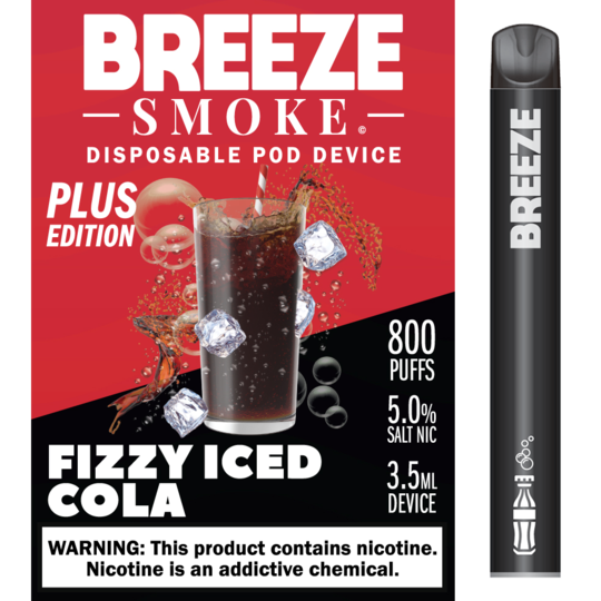 BREEZE FIZZY ICE COLA