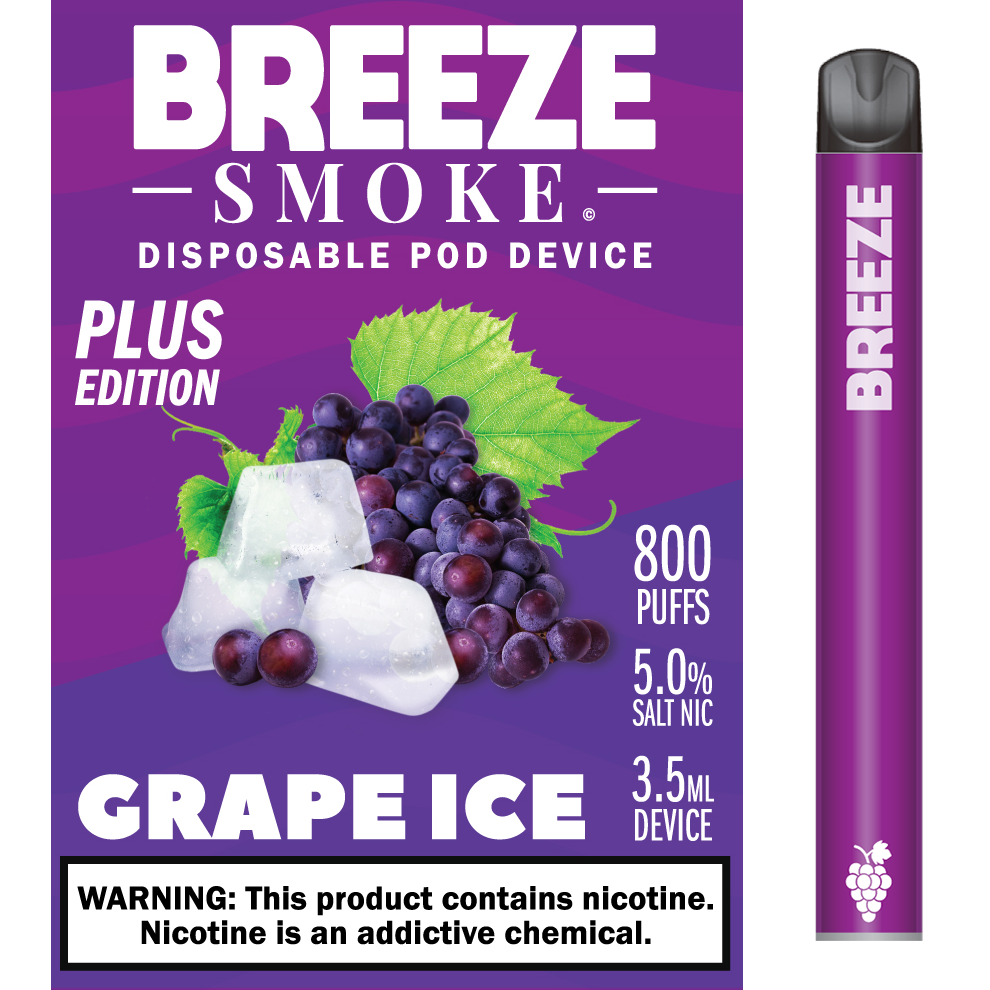 BREEZE GRAPE ICE