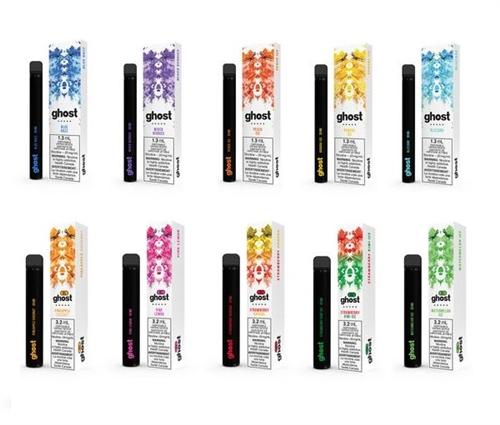 GHOST XL DISPOSABLE - CLICK HERE FOR FLAVORS