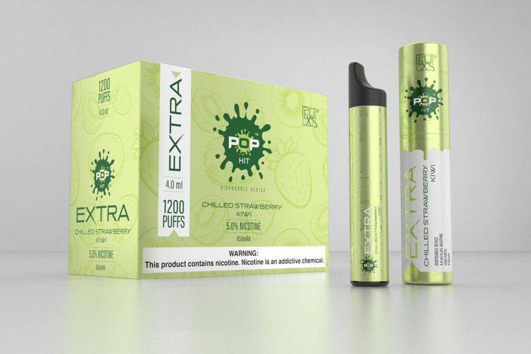 Pop Xtra Disposable Device – Chilled Strawberry Kiwi