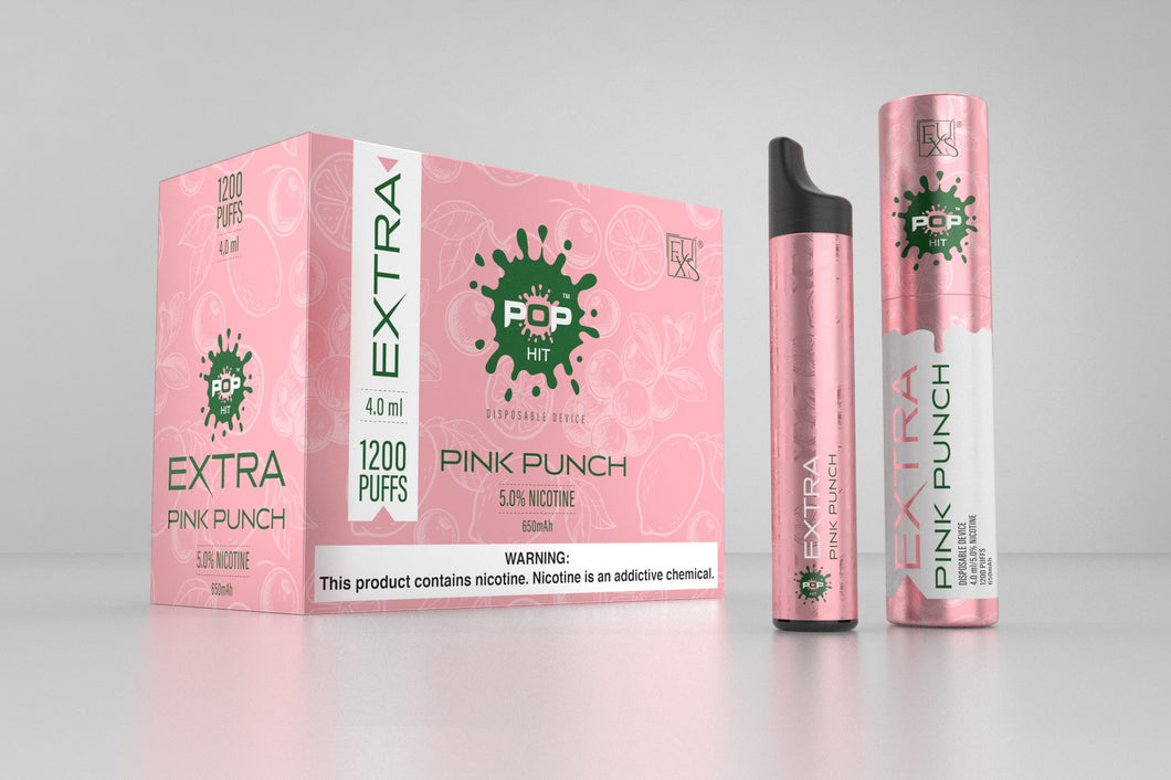 Pop Xtra Disposable Device – Pink Punch