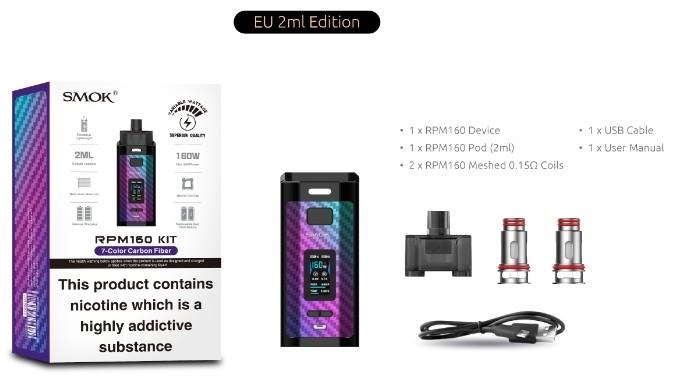 SMOK RPM 160 Pod Mod KIT