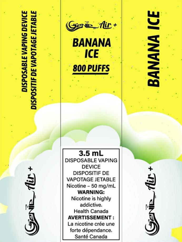 GENIE AIR PLUS BANANA ICE