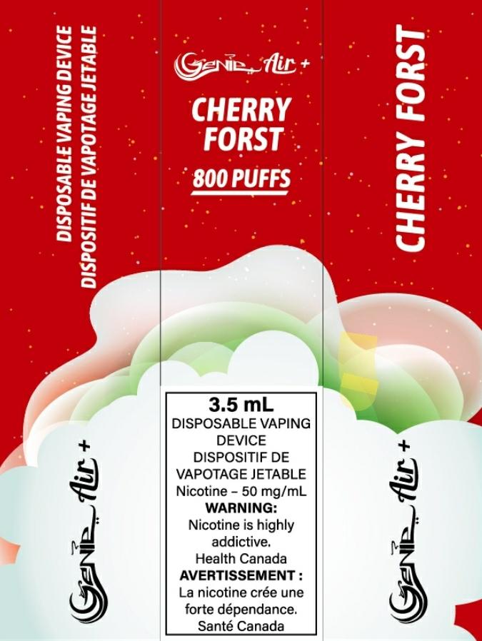 GENIE AIR PLUS CHERRY FROST