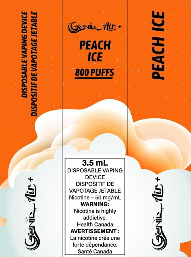 GENIE AIR PLUS PEACH ICE